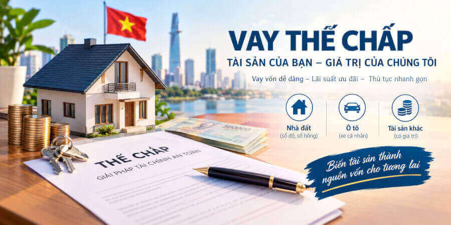 Vay thế chấp tài sản